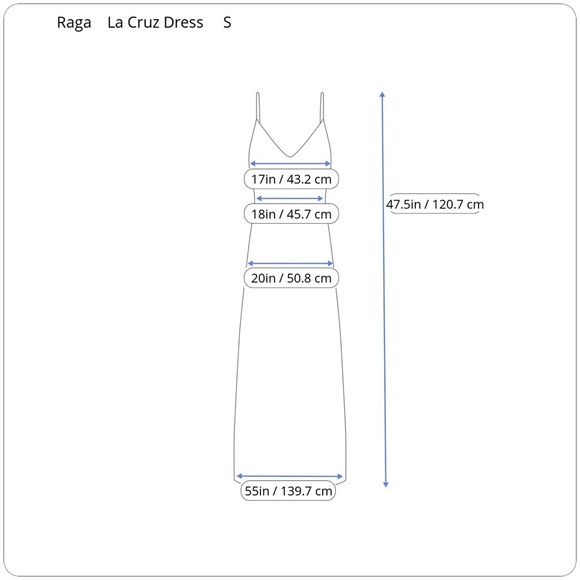 Raga La Cruz Midi Sundress White Plunging V Neck Bohemian Flowy S Small - Picture 14 of 15